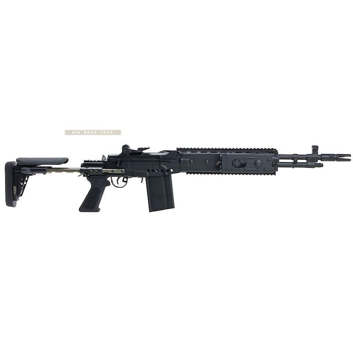 CYMA Metal M14 EBR AEG Enhanced Battle Airsoft Rifle - Black - Bang Bang Airsoft