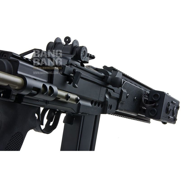 CYMA Metal M14 EBR AEG Enhanced Battle Airsoft Rifle - Black - Bang Bang Airsoft
