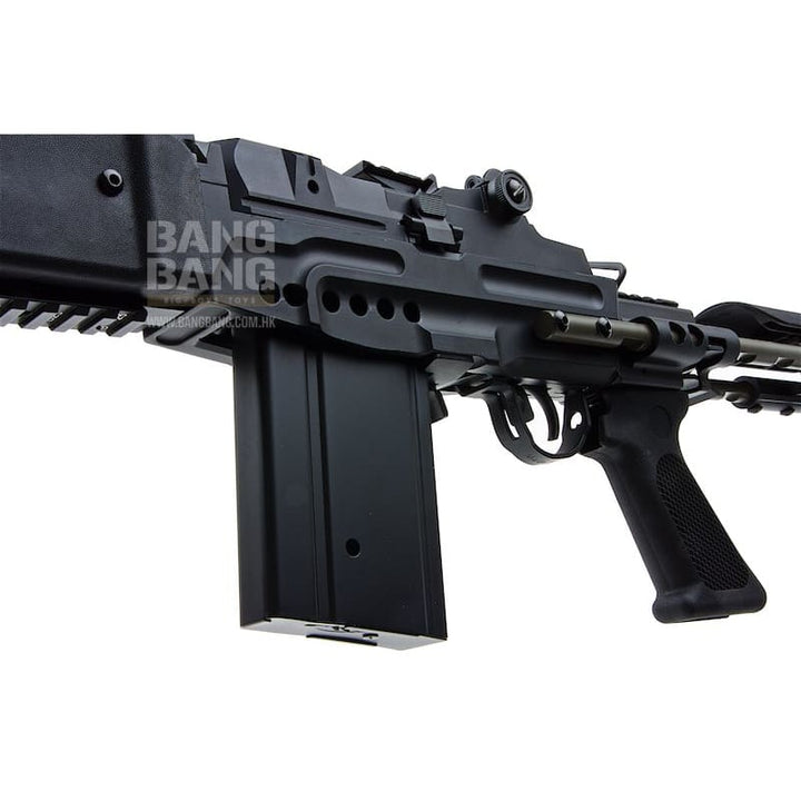 CYMA Metal M14 EBR AEG Enhanced Battle Airsoft Rifle - Black - Bang Bang Airsoft