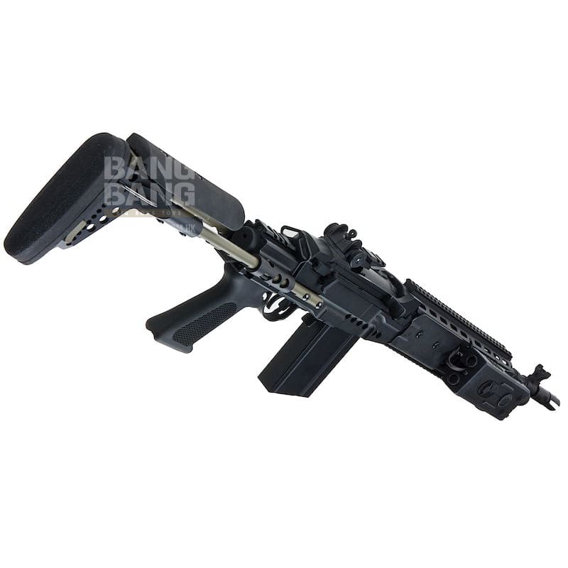 CYMA Metal M14 EBR AEG Enhanced Battle Airsoft Rifle - Black - Bang Bang Airsoft