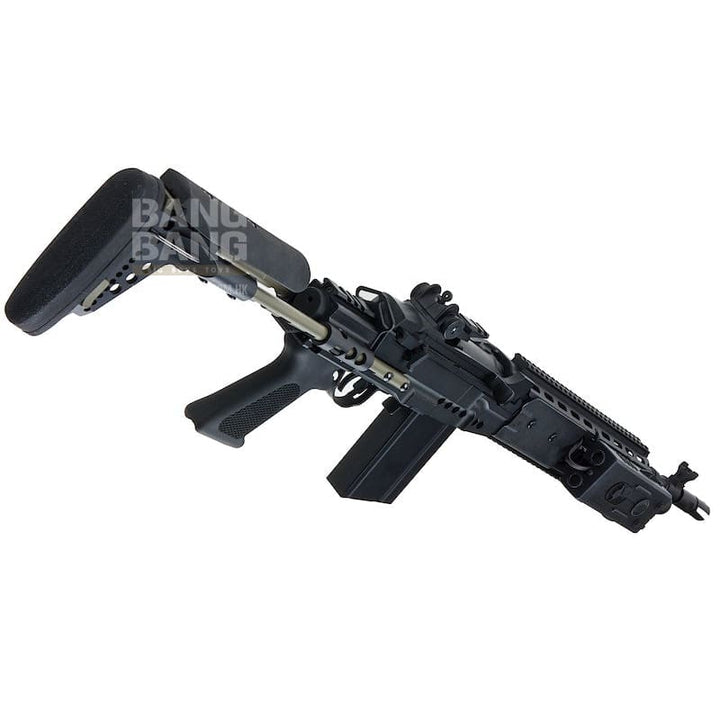 CYMA Metal M14 EBR AEG Enhanced Battle Airsoft Rifle - Black - Bang Bang Airsoft