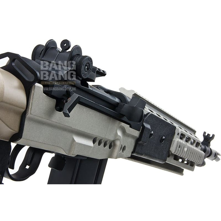 CYMA Metal M14 EBR AEG Extended Stock Airsoft Rifle - Silver - Bang Bang Airsoft