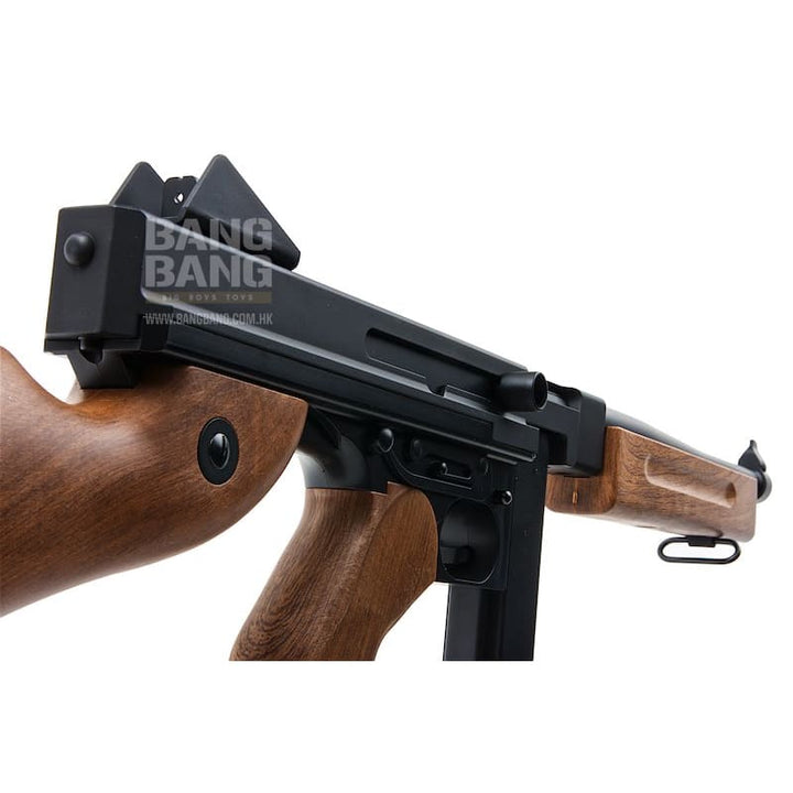 CYMA Metal M1A1 Thompson SMG AEG Airsoft - Bang Bang Airsoft