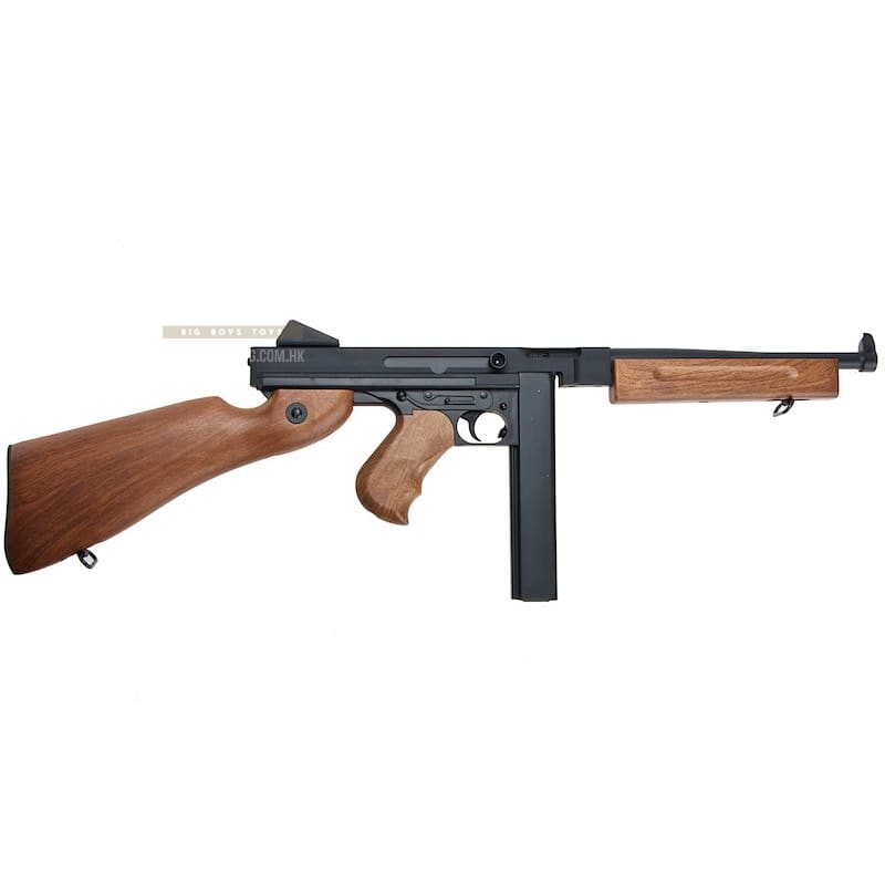 CYMA Metal M1A1 Thompson SMG AEG Airsoft - Bang Bang Airsoft