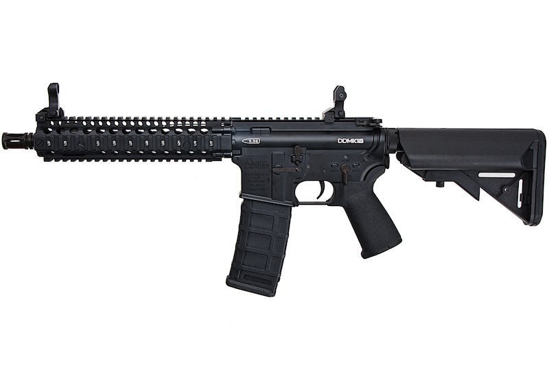 CYMA Platinum Daniel Defense MK18 Airsoft AEG Rifle - Black (CM105) - Bang Bang Airsoft