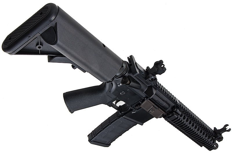 CYMA Platinum Daniel Defense MK18 Airsoft AEG Rifle - Black (CM105) - Bang Bang Airsoft