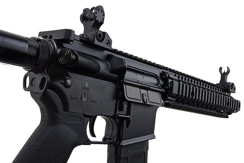 CYMA Platinum Daniel Defense MK18 Airsoft AEG Rifle - Black (CM105) - Bang Bang Airsoft