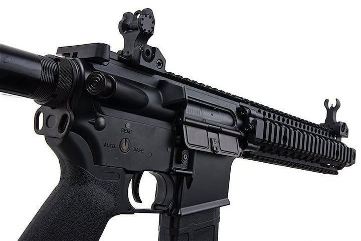 CYMA Platinum Daniel Defense MK18 Airsoft AEG Rifle - Black (CM105) - Bang Bang Airsoft