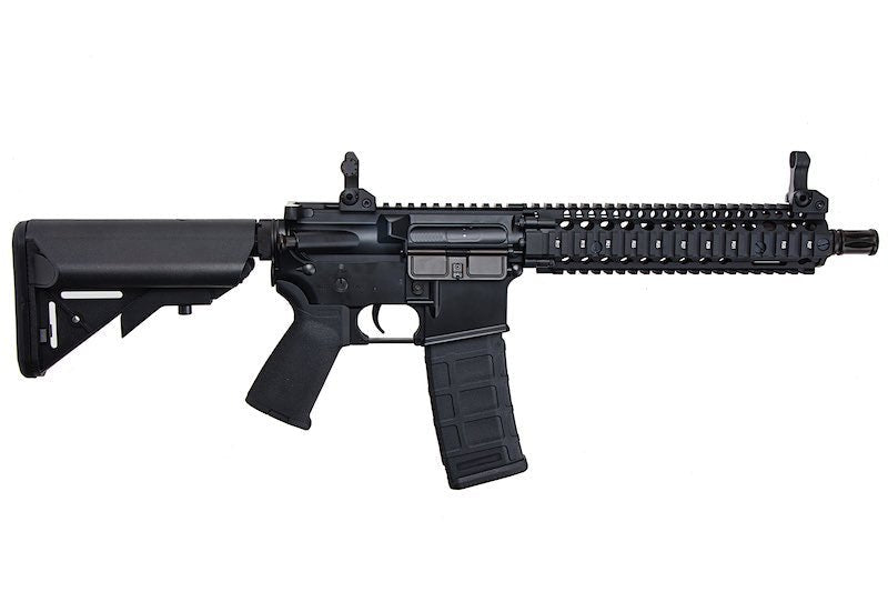 CYMA Platinum Daniel Defense MK18 Airsoft AEG Rifle - Black (CM105) - Bang Bang Airsoft