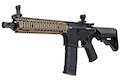 CYMA Platinum Daniel Defense MK18 Airsoft AEG Rifle - Black / FDE (CM105) - Bang Bang Airsoft