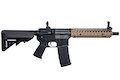 CYMA Platinum Daniel Defense MK18 Airsoft AEG Rifle - Black / FDE (CM105) - Bang Bang Airsoft