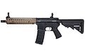 CYMA Platinum Daniel Defense MK18 Airsoft AEG Rifle - Black / FDE (CM105) - Bang Bang Airsoft
