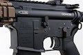 CYMA Platinum Daniel Defense MK18 Airsoft AEG Rifle - Black / FDE (CM105) - Bang Bang Airsoft