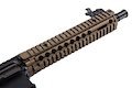 CYMA Platinum Daniel Defense MK18 Airsoft AEG Rifle - Black / FDE (CM105) - Bang Bang Airsoft
