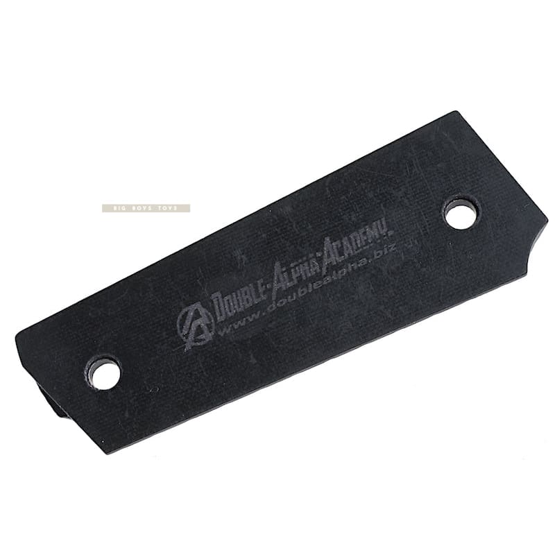 DAA 1911 G10 Grips - Black - Bang Bang Airsoft