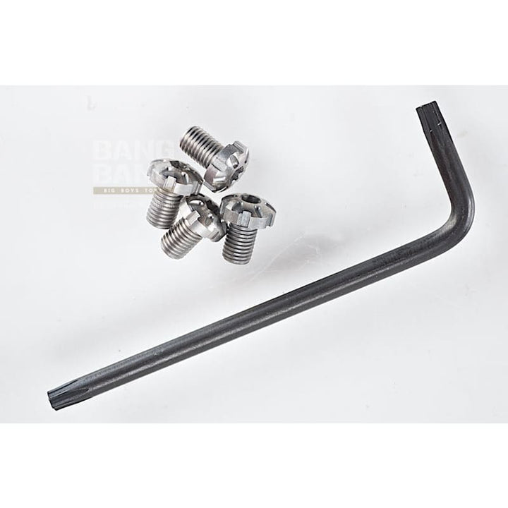 DAA 1911 G10 Grips - Black - Bang Bang Airsoft