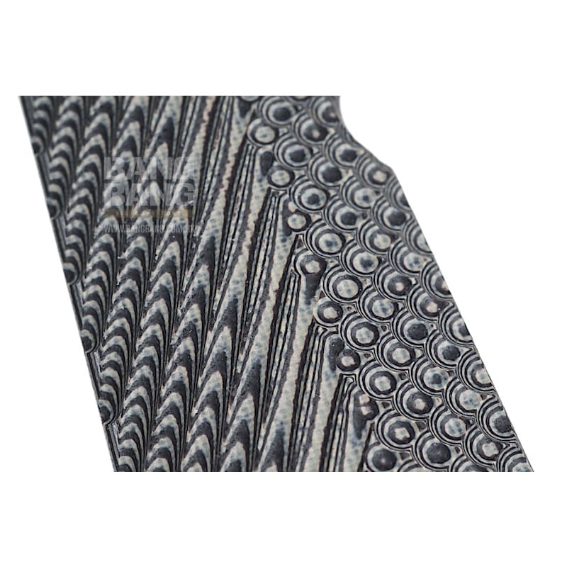 DAA 1911 G10 Grips - Black - Bang Bang Airsoft