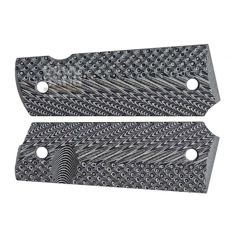 DAA 1911 G10 Grips - Black - Bang Bang Airsoft