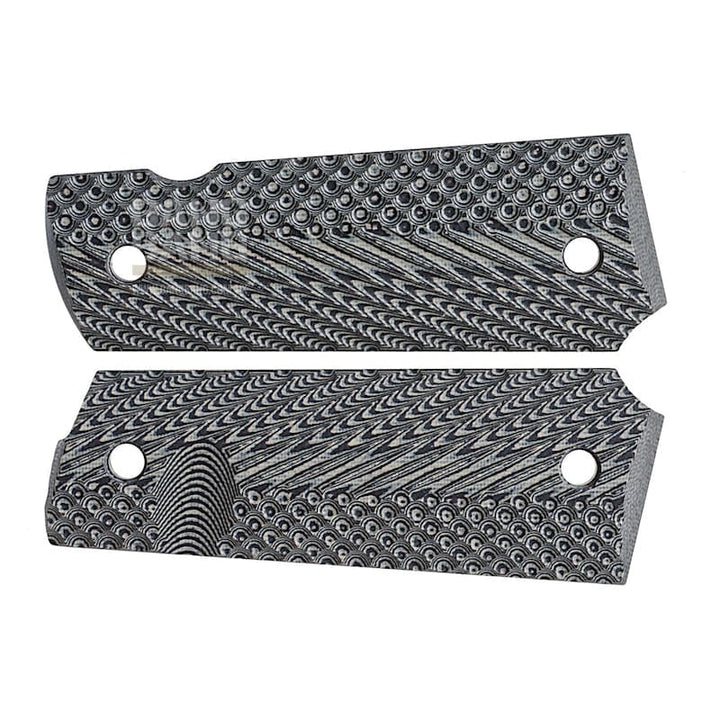 DAA 1911 G10 Grips - Black - Bang Bang Airsoft