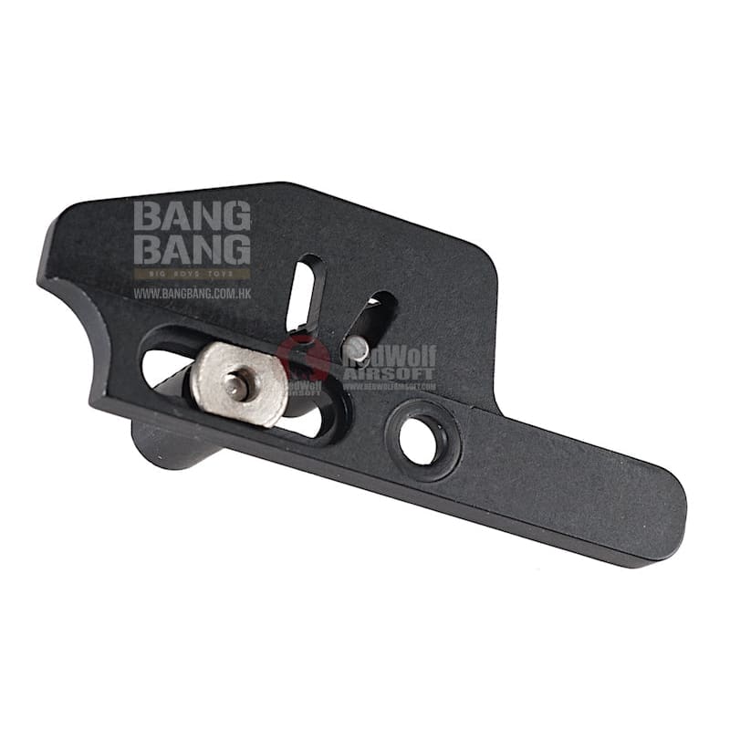 DAA Adjustable STANDARD Thumb - Rest (Right Hand / Single Hole - Bang Bang Airsoft