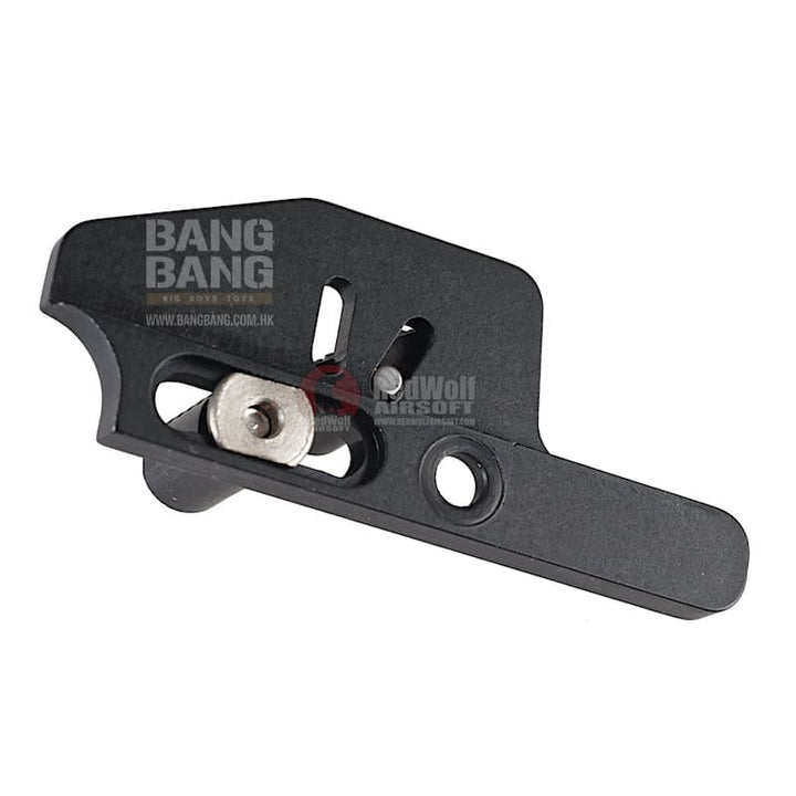 DAA Adjustable STANDARD Thumb - Rest (Right Hand / Single Hole - Bang Bang Airsoft