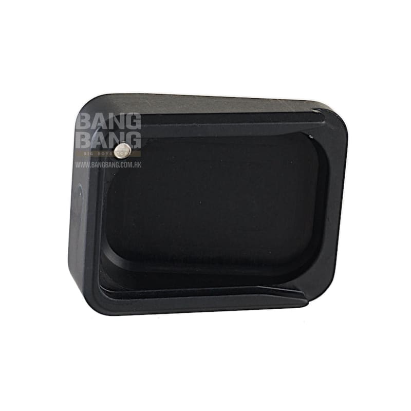 DAA Aluminum Standard Base Pad - Black - Bang Bang Airsoft