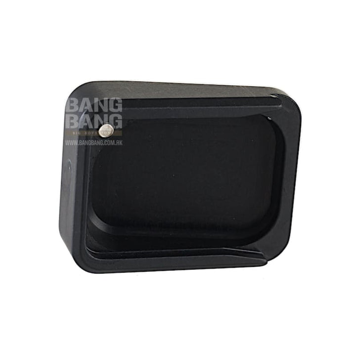DAA Aluminum Standard Base Pad - Black - Bang Bang Airsoft