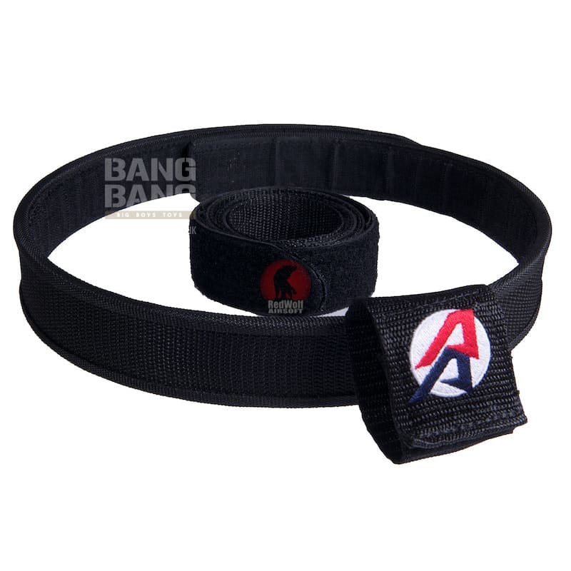 DAA IPSC Competition Belt (34 inch / Black) - Bang Bang Airsoft