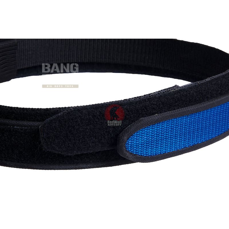 DAA IPSC Competition Belt (34 inch / Blue) - Bang Bang Airsoft