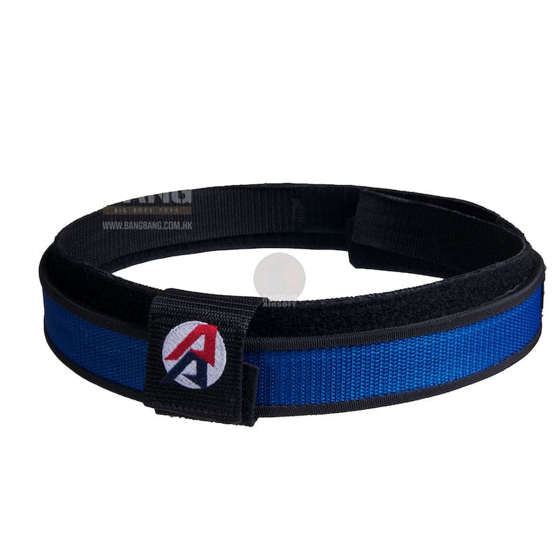 DAA IPSC Competition Belt (36 inch / Blue) - Bang Bang Airsoft