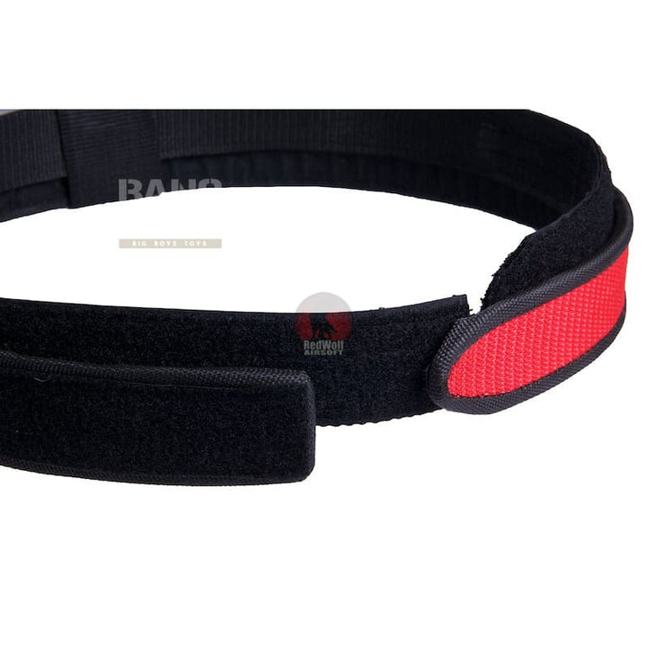 DAA IPSC Competition Belt (36 inch / Red) - Bang Bang Airsoft
