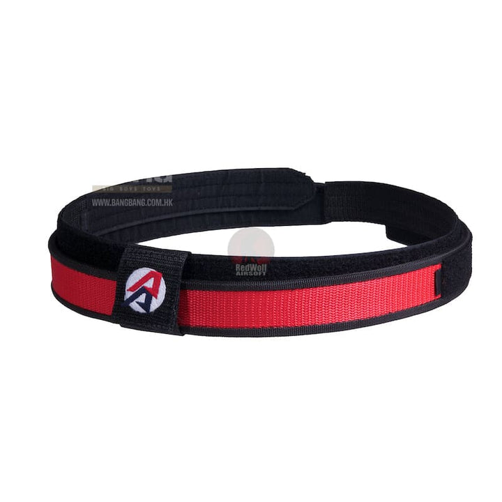 DAA IPSC Competition Belt (36 inch / Red) - Bang Bang Airsoft