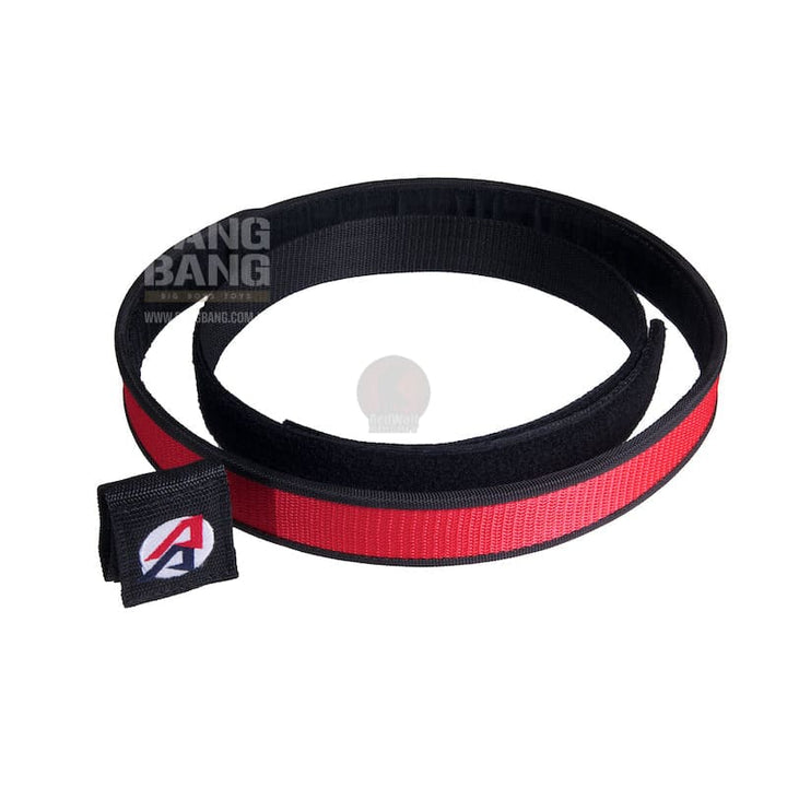 DAA IPSC Competition Belt (36 inch / Red) - Bang Bang Airsoft