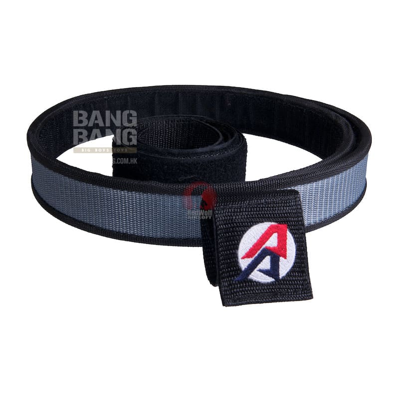 DAA IPSC Competition Belt (38 inch / Silver) - Bang Bang Airsoft