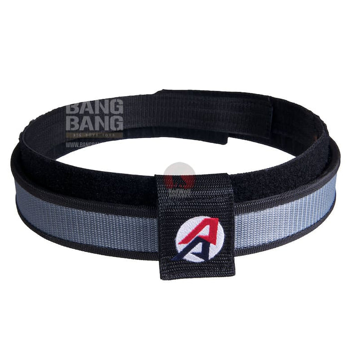 DAA IPSC Competition Belt (38 inch / Silver) - Bang Bang Airsoft