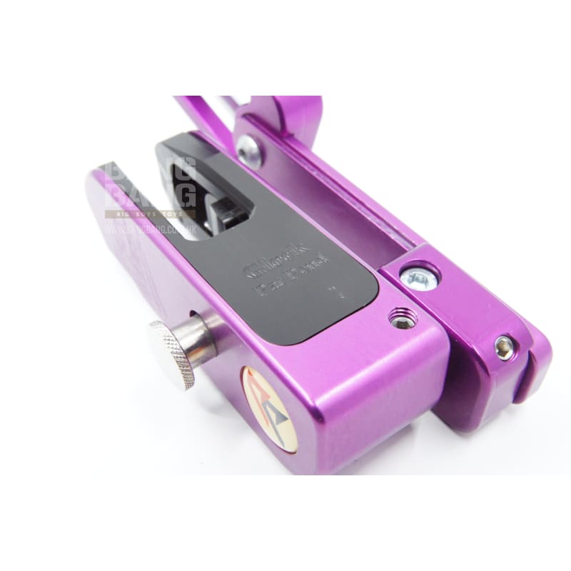 DAA IPSC Race Master Holster for G Series (Right Hand / Purple) - Bang Bang Airsoft