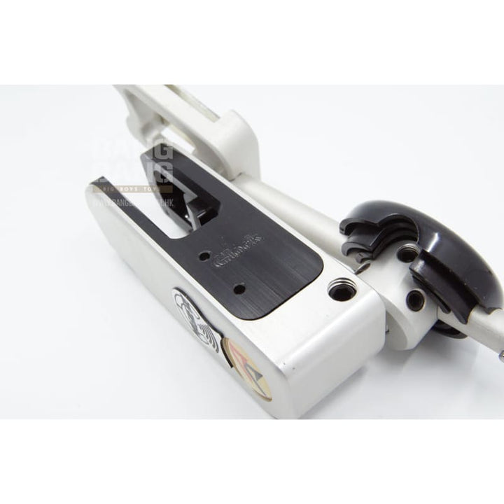 DAA IPSC Race Master Holster for G Series (Right Hand / Silver) *** - Bang Bang Airsoft