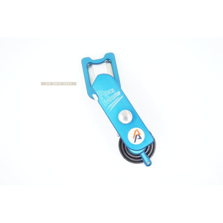 DAA IPSC Race Master Holster for Hi Capa Aluminum Grip Series (Right Hand / Blue) - Bang Bang Airsoft