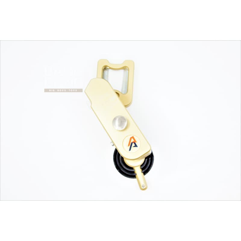 DAA IPSC Race Master Holster for Hi Capa Aluminum Grip Series (Right Hand / Gold) *** - Bang Bang Airsoft