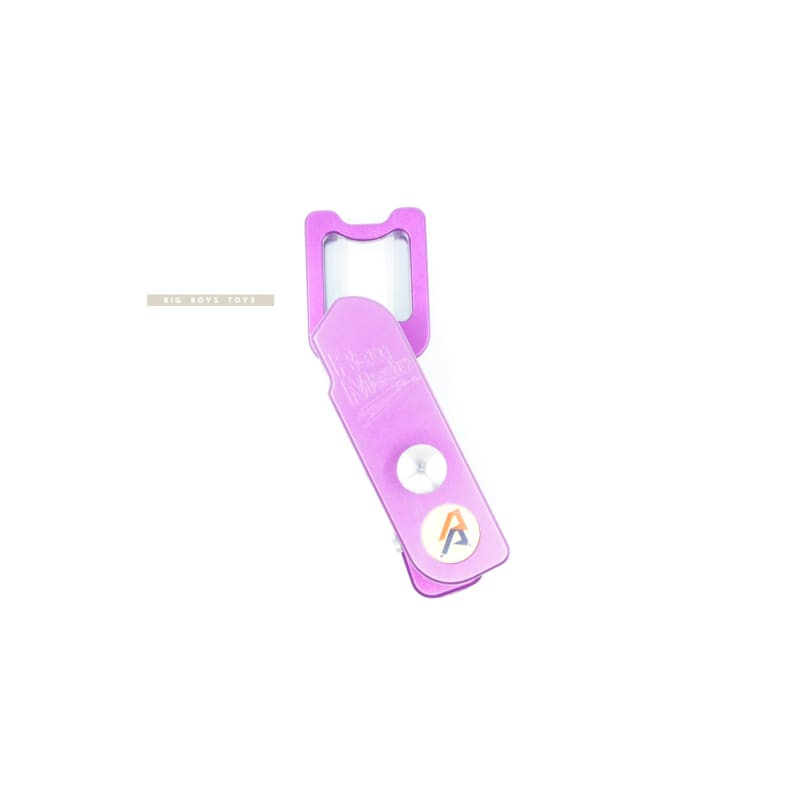 DAA IPSC Race Master Holster for Hi Capa Aluminum Grip Series (Right Hand / Purple) - Bang Bang Airsoft
