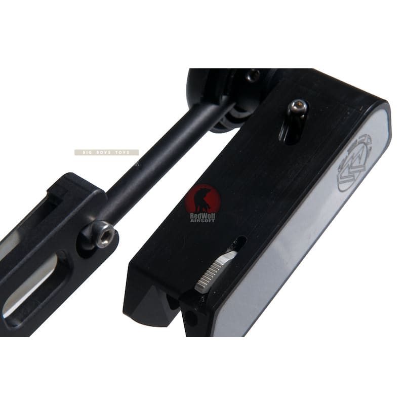 DAA IPSC Racer Holster for Hi Capa Series (Left Hand / Silve - Bang Bang Airsoft
