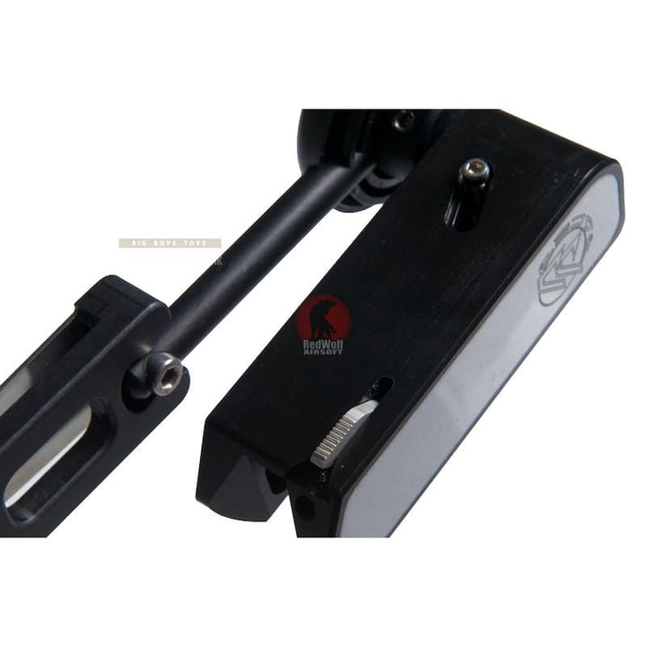 DAA IPSC Racer Holster for Hi Capa Series (Left Hand / Silve - Bang Bang Airsoft