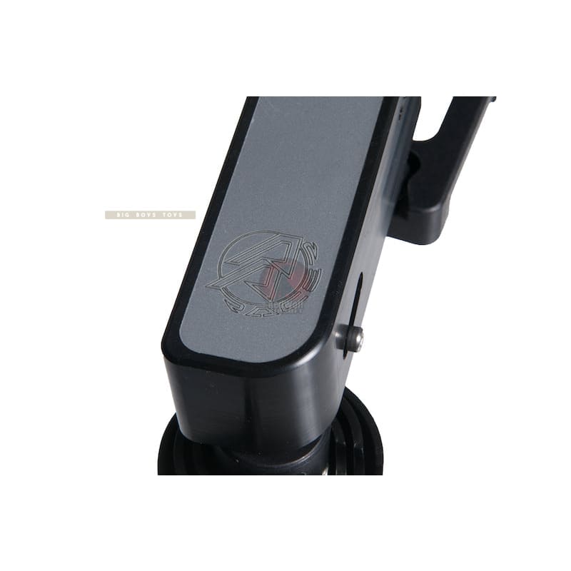 DAA IPSC Racer Holster for Hi Capa Series (Left Hand / Silve - Bang Bang Airsoft