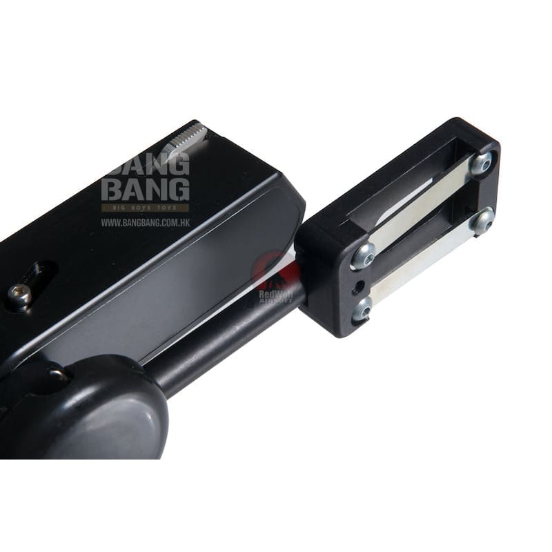 DAA IPSC Racer Holster for Hi Capa Series (Left Hand / Silve - Bang Bang Airsoft