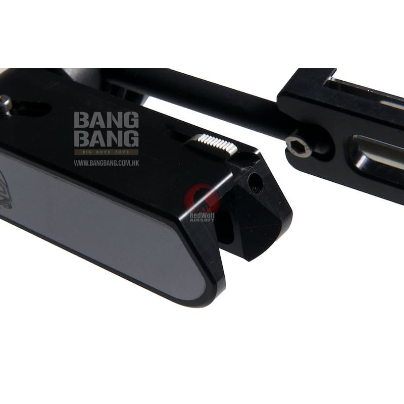 DAA IPSC Racer Holster for Hi Capa Series (Right Hand / Silver) - Bang Bang Airsoft