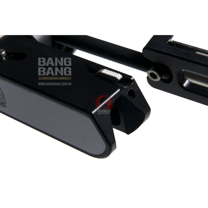 DAA IPSC Racer Holster for Hi Capa Series (Right Hand / Silver) - Bang Bang Airsoft