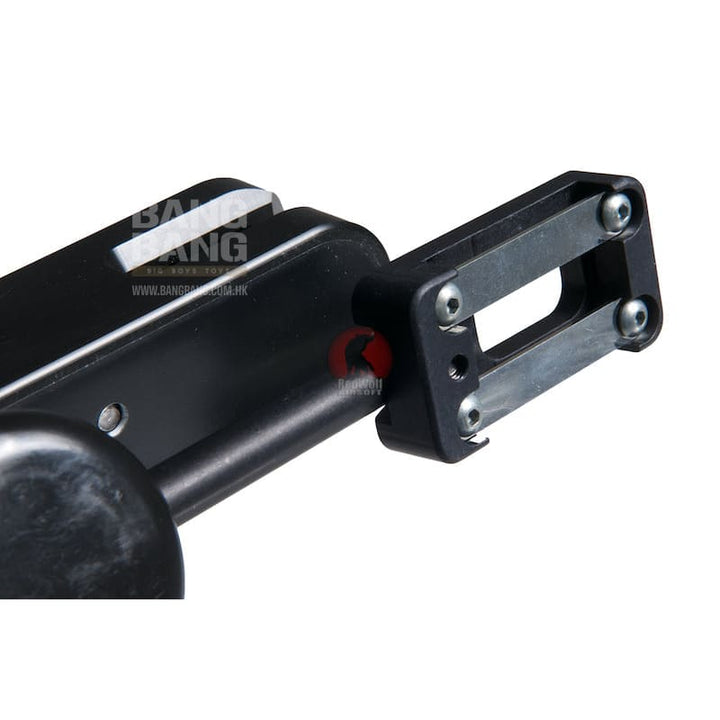 DAA IPSC Racer Holster for Hi Capa Series (Right Hand / Silver) - Bang Bang Airsoft
