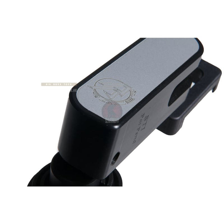 DAA IPSC Racer Holster for Hi Capa Series (Right Hand / Silver) - Bang Bang Airsoft