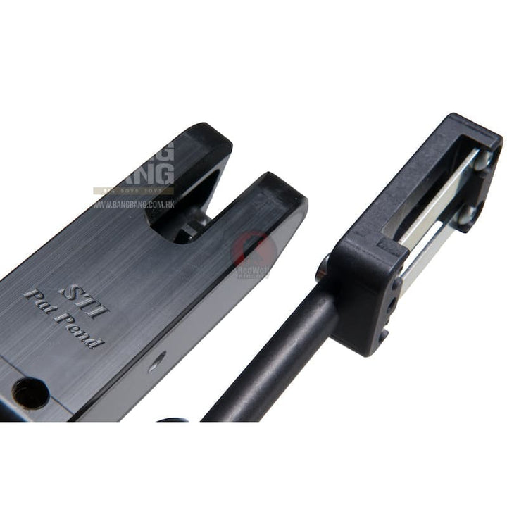 DAA IPSC Racer Holster for Hi Capa Series (Right Hand / Silver) - Bang Bang Airsoft