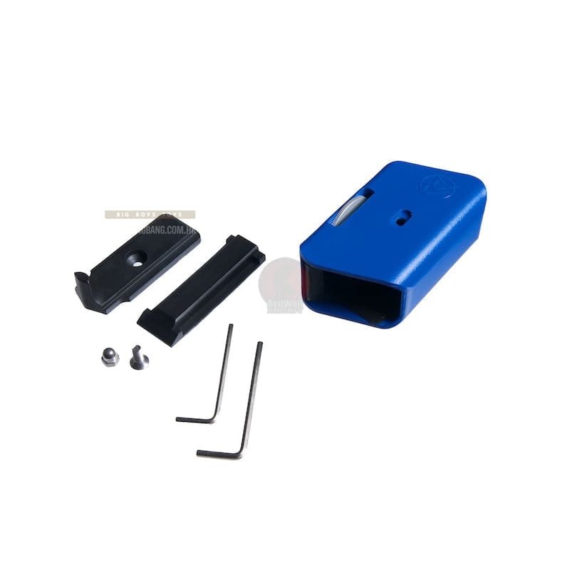 DAA IPSC Racer Magazine Pouch - Blue - Bang Bang Airsoft